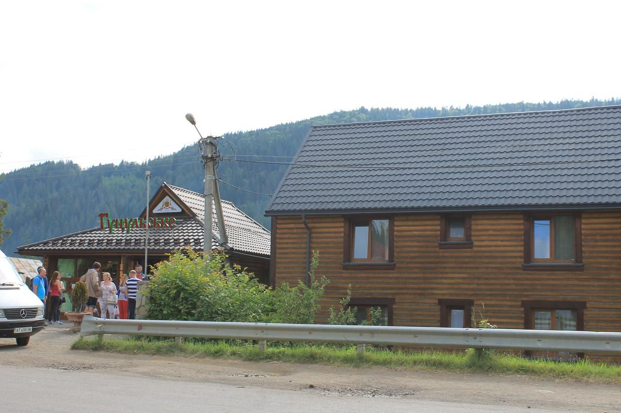 Гостевой дом Cottage u Yaremy Mykulychyn Микуличин-21