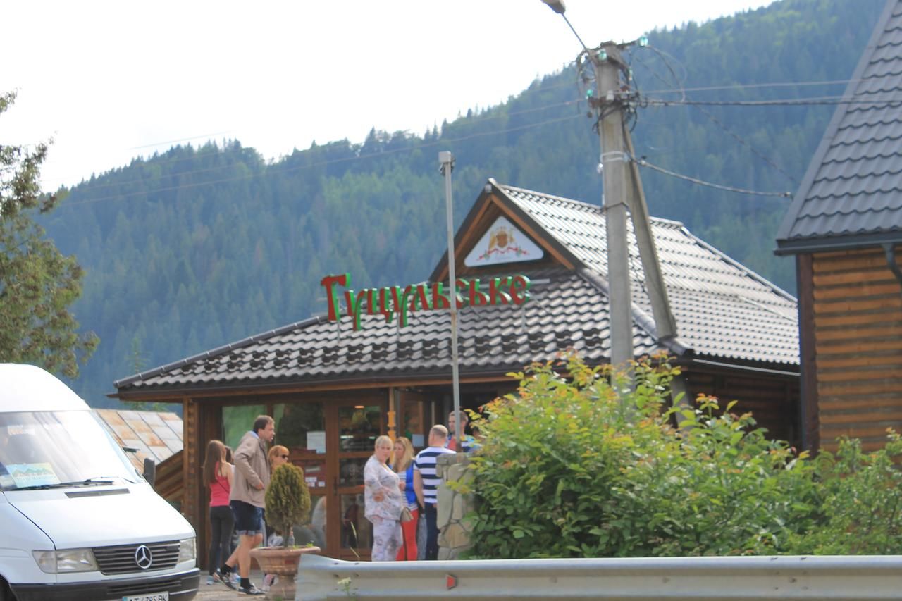 Гостевой дом Cottage u Yaremy Mykulychyn Микуличин-23