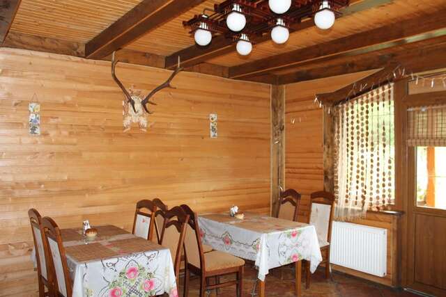 Гостевой дом Cottage u Yaremy Mykulychyn Микуличин-19