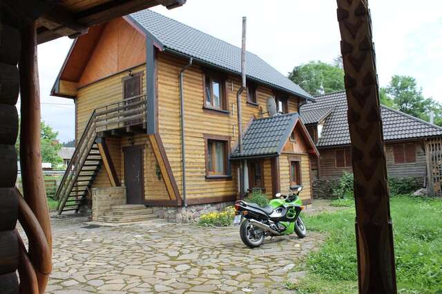 Гостевой дом Cottage u Yaremy Mykulychyn Микуличин-47